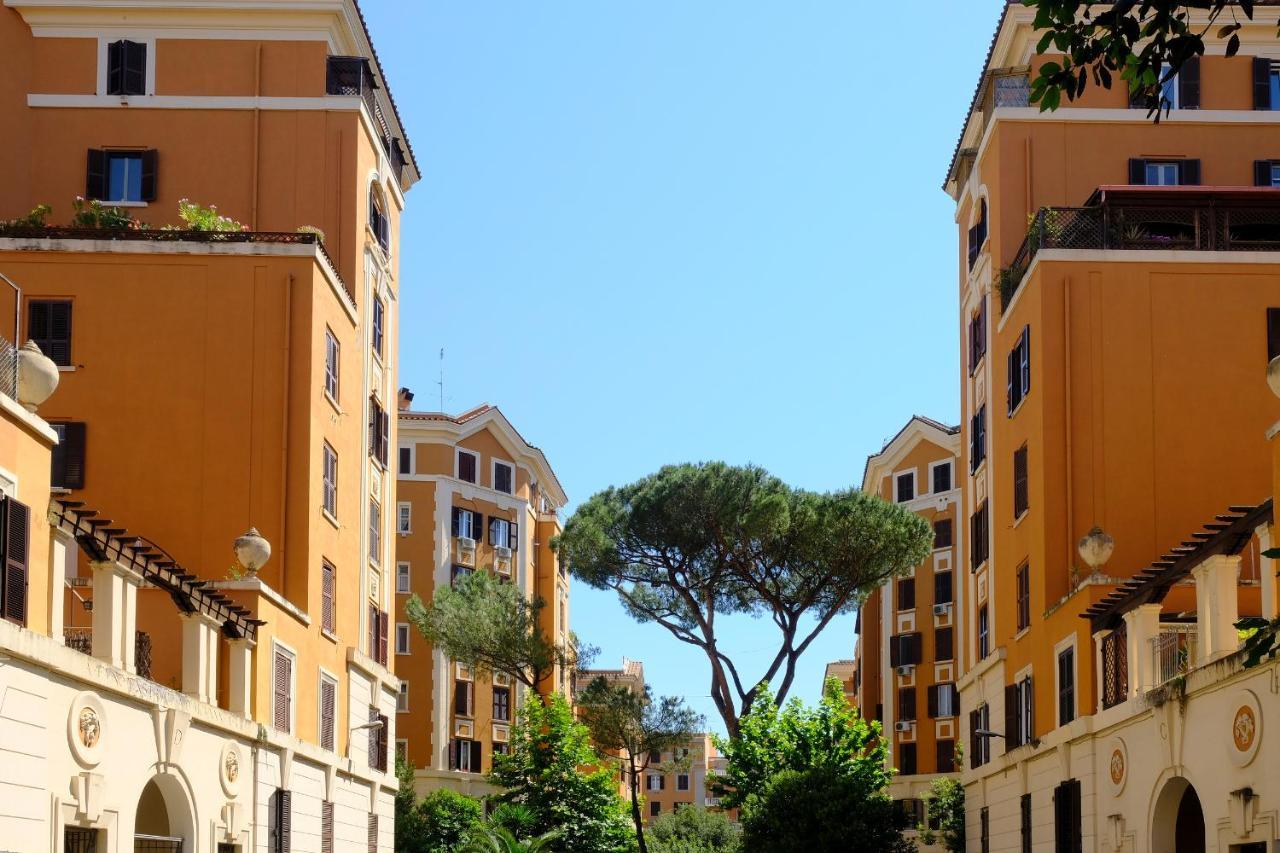 Corte95 - Bright & Spacious Apartment Roma Exterior foto