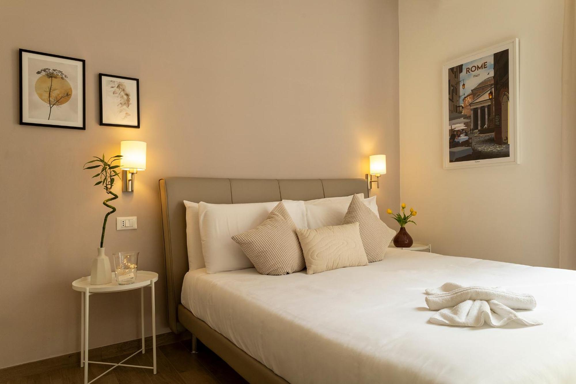 Corte95 - Bright & Spacious Apartment Roma Exterior foto